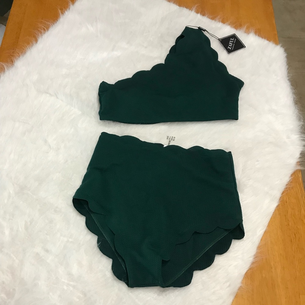 Zaful One Shoulder Two Piece swimsuit